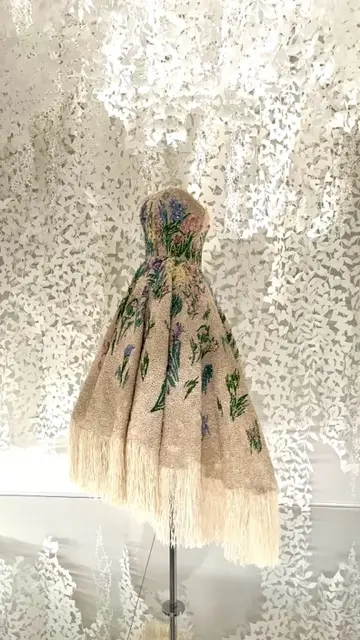 クリスチャンディオール　ドレス