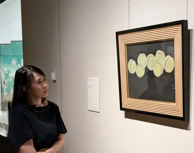 この秋は恵比寿の山種美術館で心潤うひととの画像_4