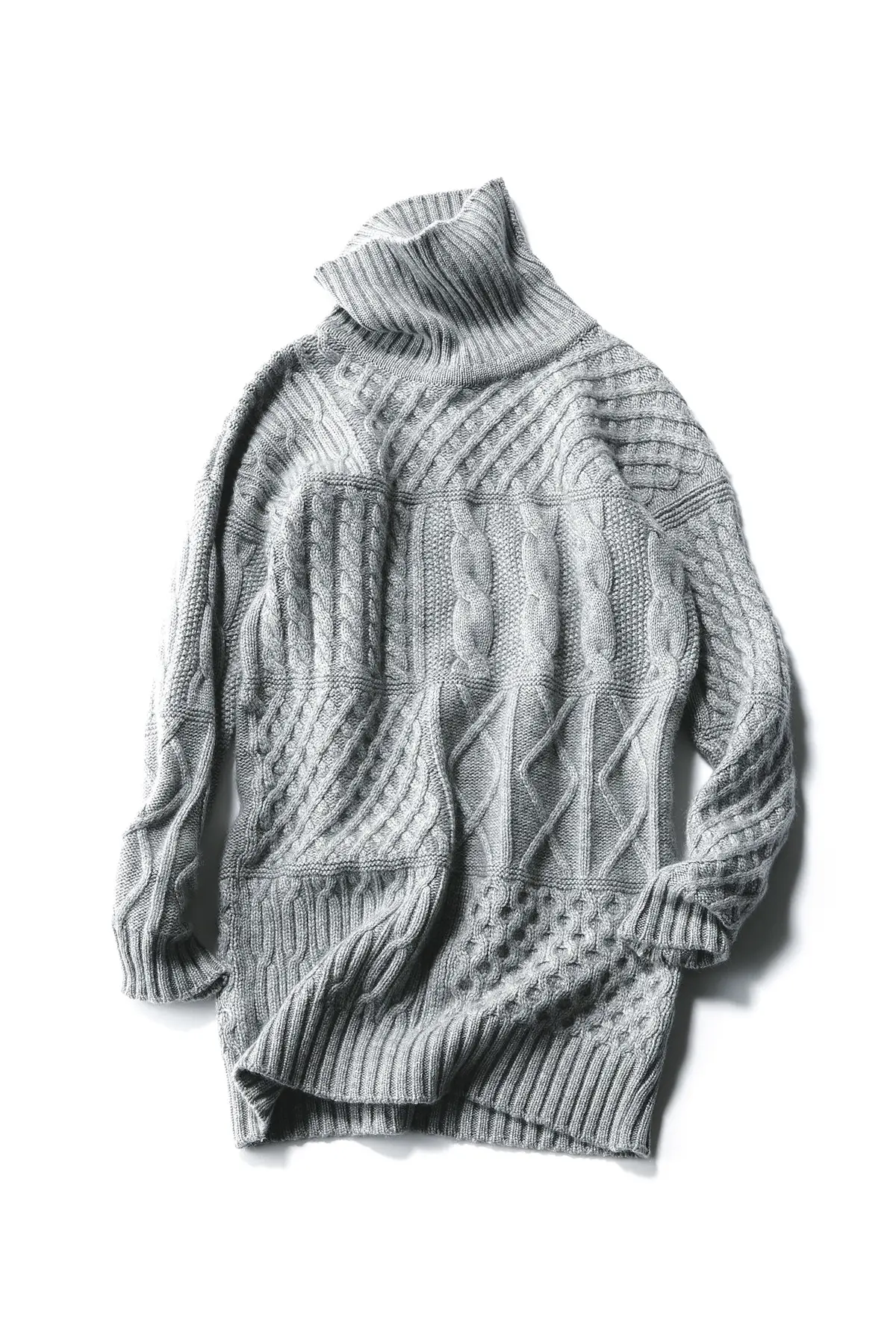 「品格グレー」ニット 五選の画像_4