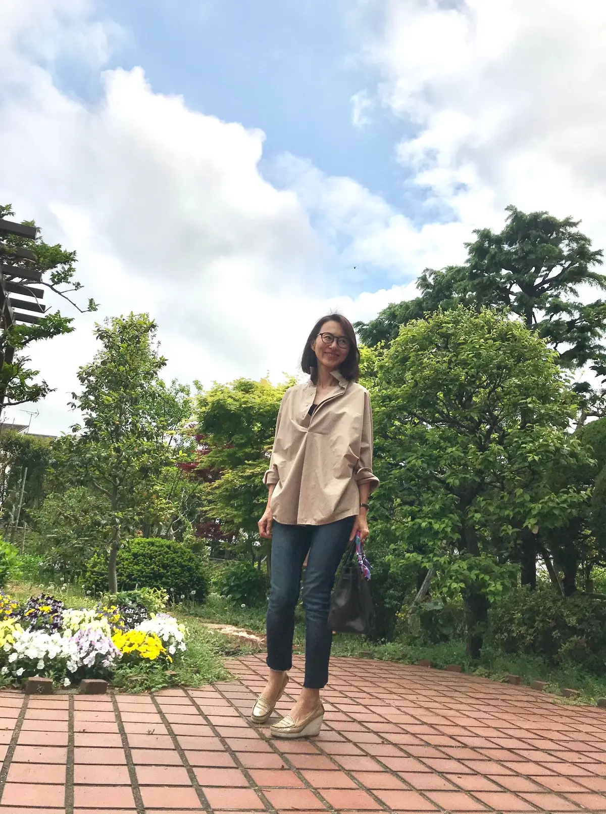 こなれ感抜群の愛用シャツ☆の画像_1