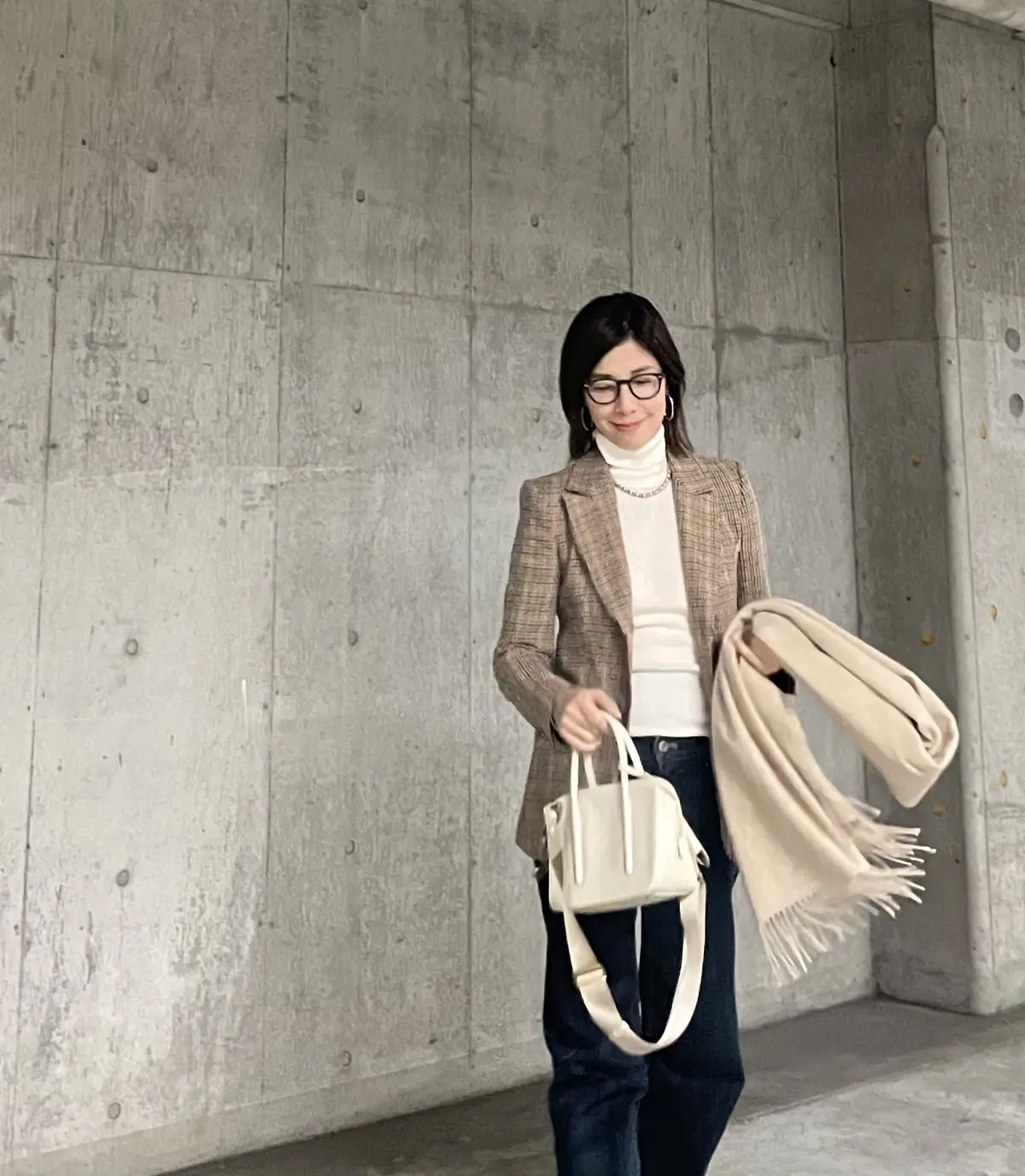 ZARA✖️白スニーカーコーデで春をお迎の画像_3