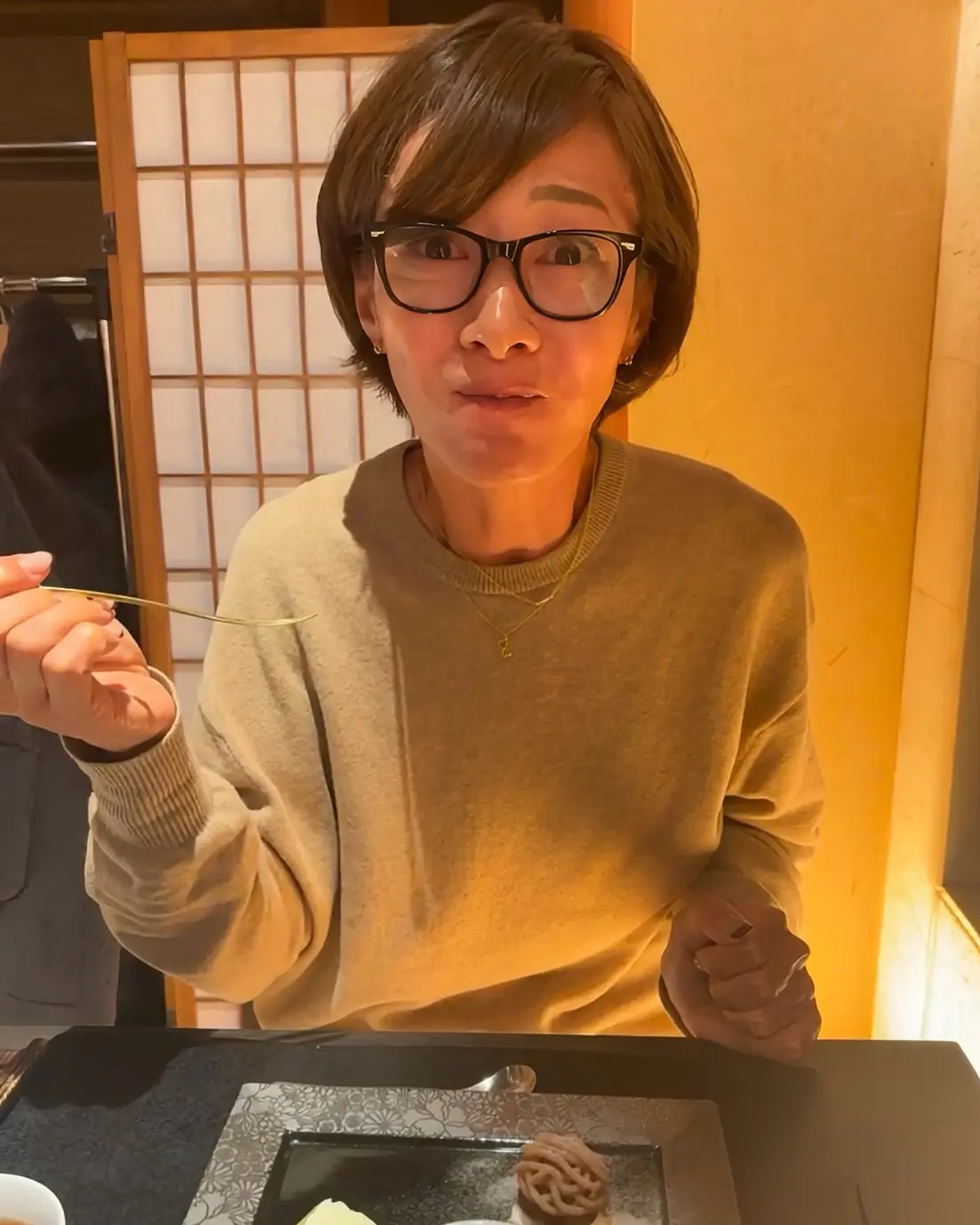 雪待月の京都旅行(前編)〜夜の石塀小路との画像_8