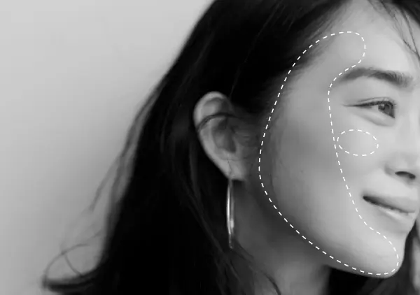 メイクのポイント