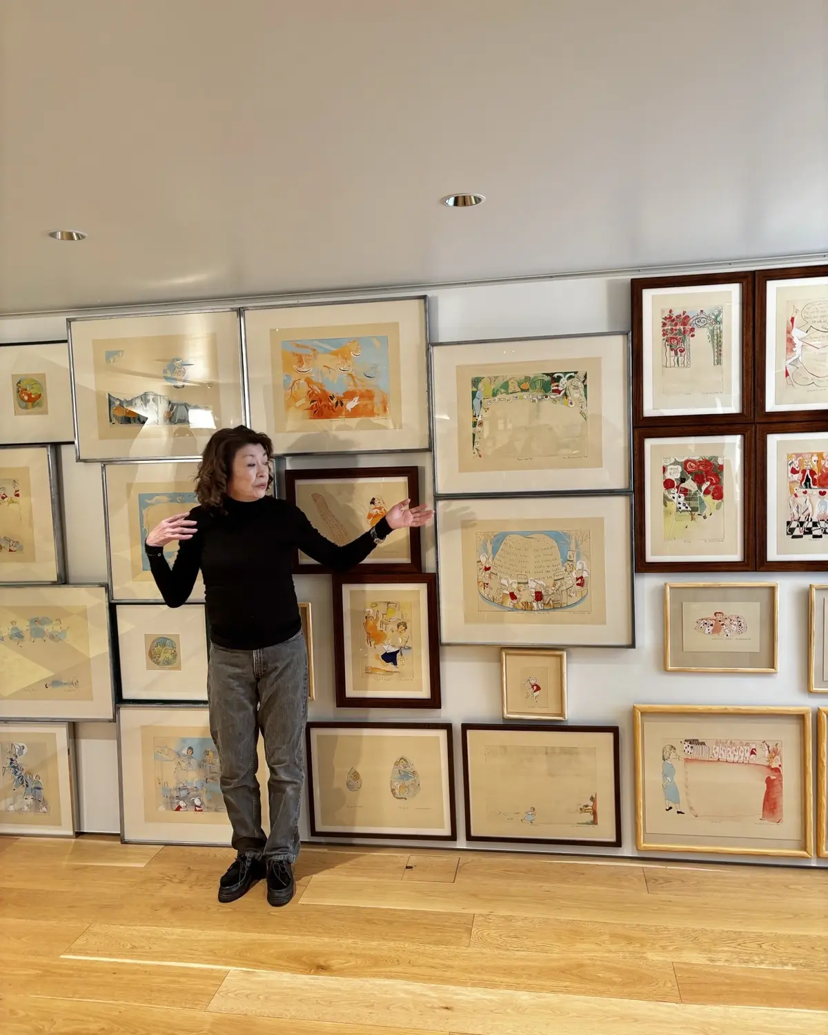 山本容子さん③