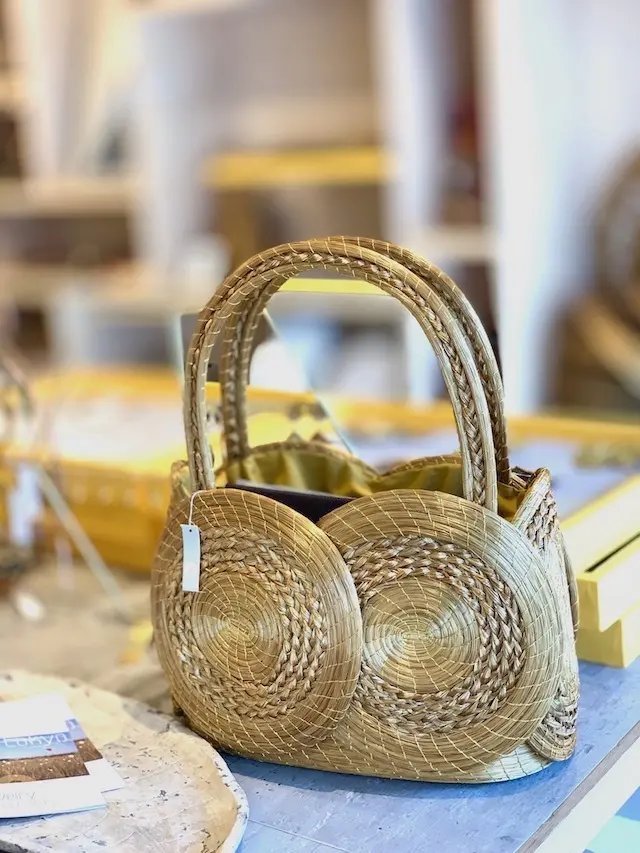 黄金の草　coloridas エシカル　ビオジュエリー