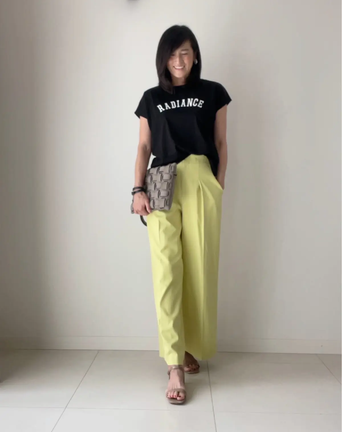 ブラック×イエローで夏コーデの画像_1