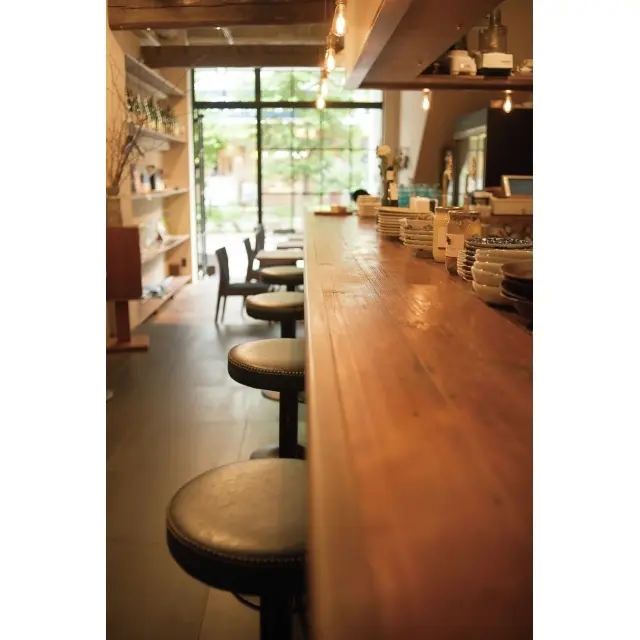 空間づくりもセンスあり