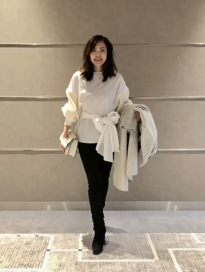 アラフィー読者ブロガーの真似したい「大人のこなれコーデ集」