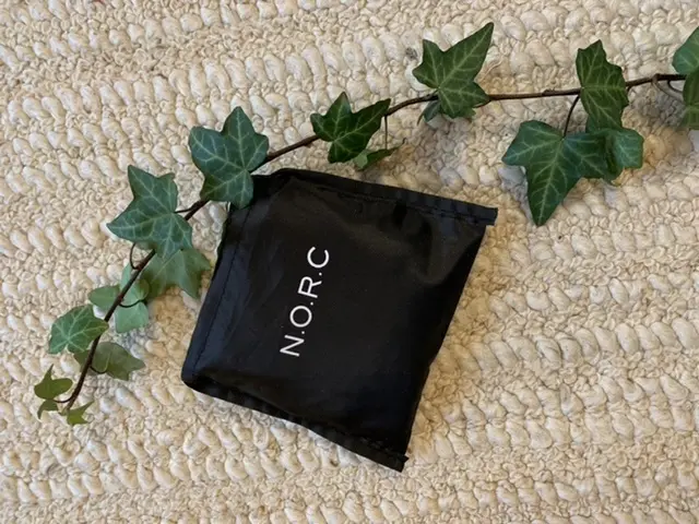 N.O.R.Cの黒ショッパーバッグが優秀の画像_1