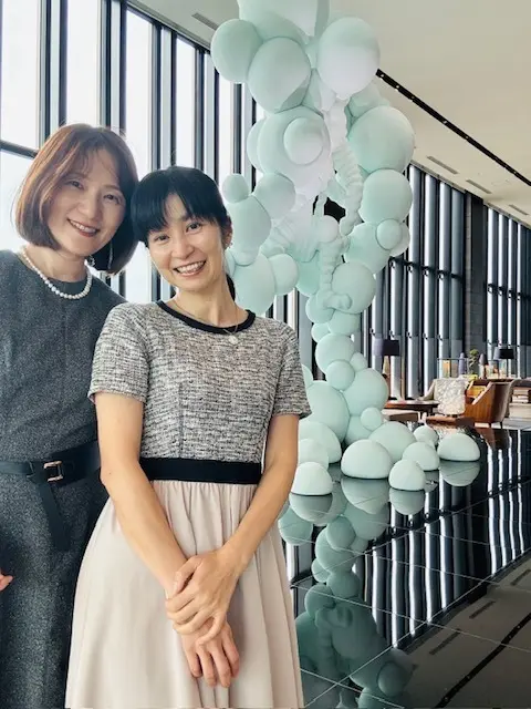 集英社エクラ　チームJマダム　Maiさん　そよ風　コンラッド大阪　C-GRILLランチ