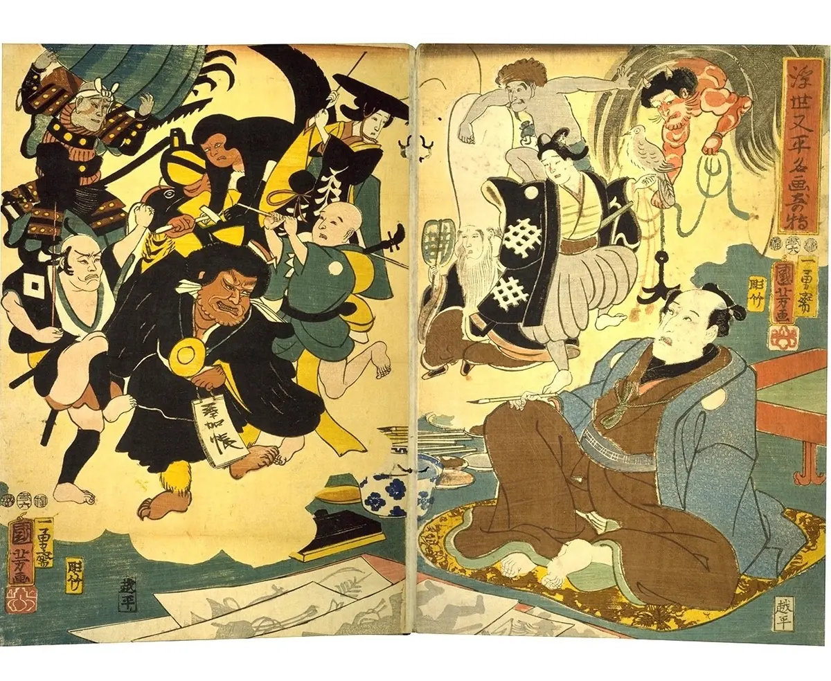 「大津絵」見たさに、東京駅詣で。の画像_2