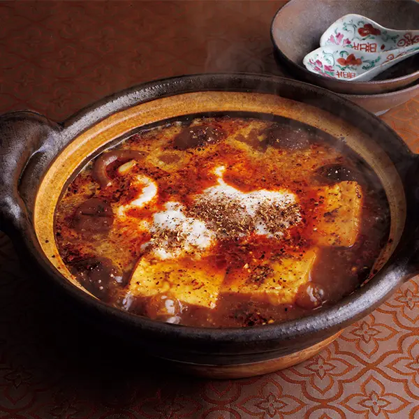 花椒でしびれるおいしさ！ 厚揚げの麻婆鍋の画像_1