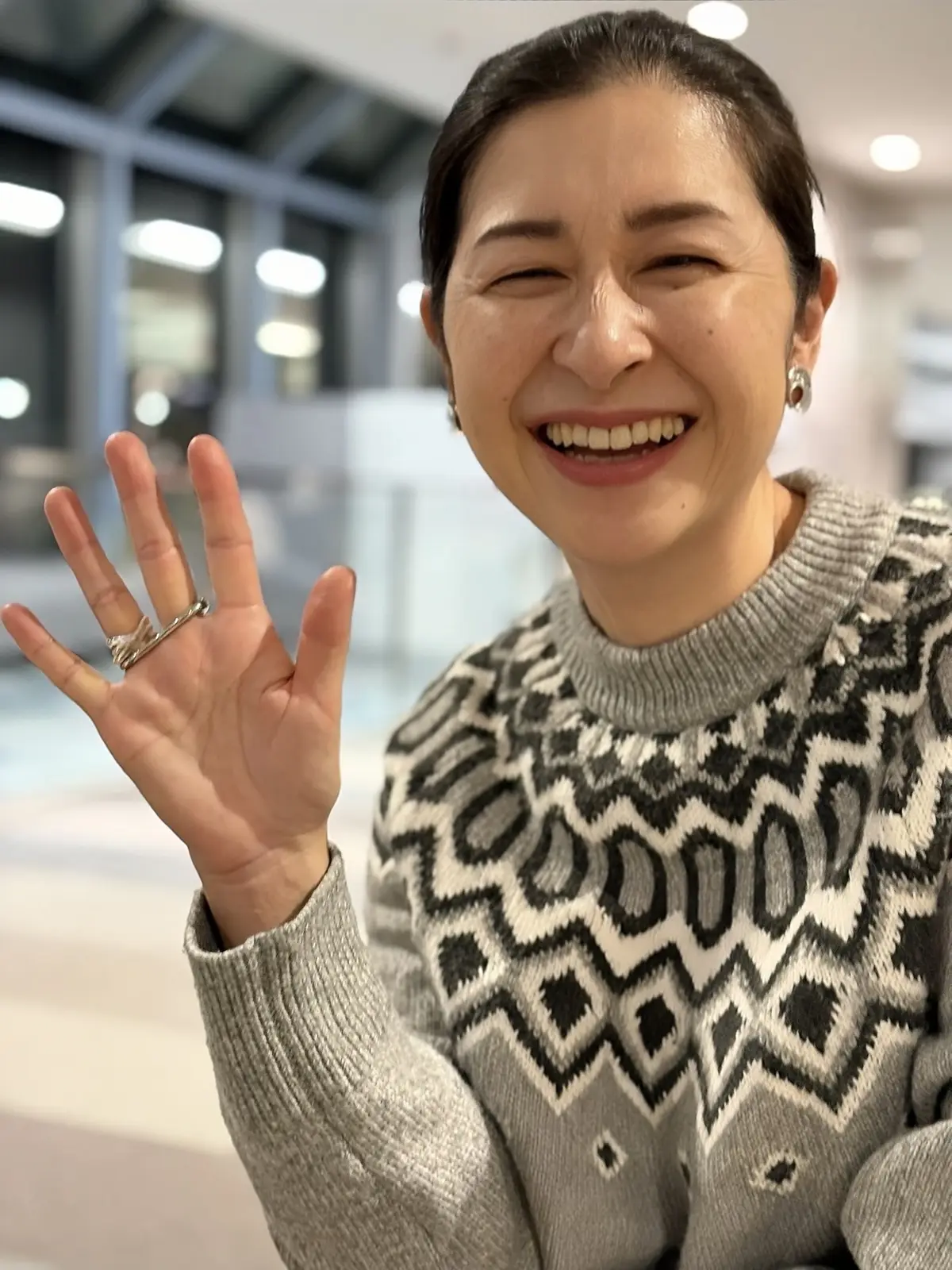 UNIQLOニットで過ごす2025年お正の画像_12