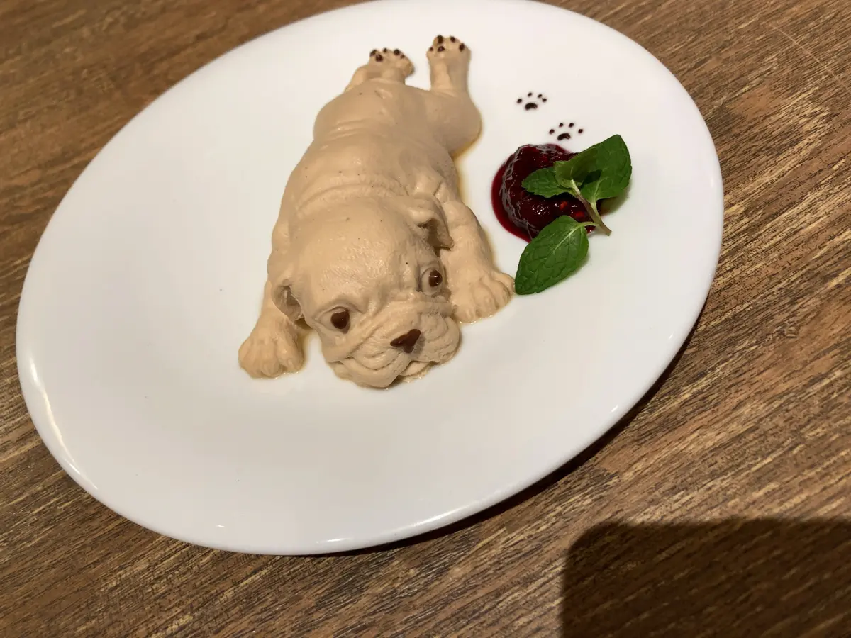 リアルなわんちゃん　可愛いけど食べれな～の画像_4