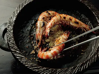 有頭殻つきエビのうま味と香りを味わう！ の画像_2