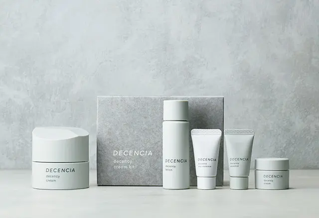 ディセンシー クリームの スペシャルキットが発売に