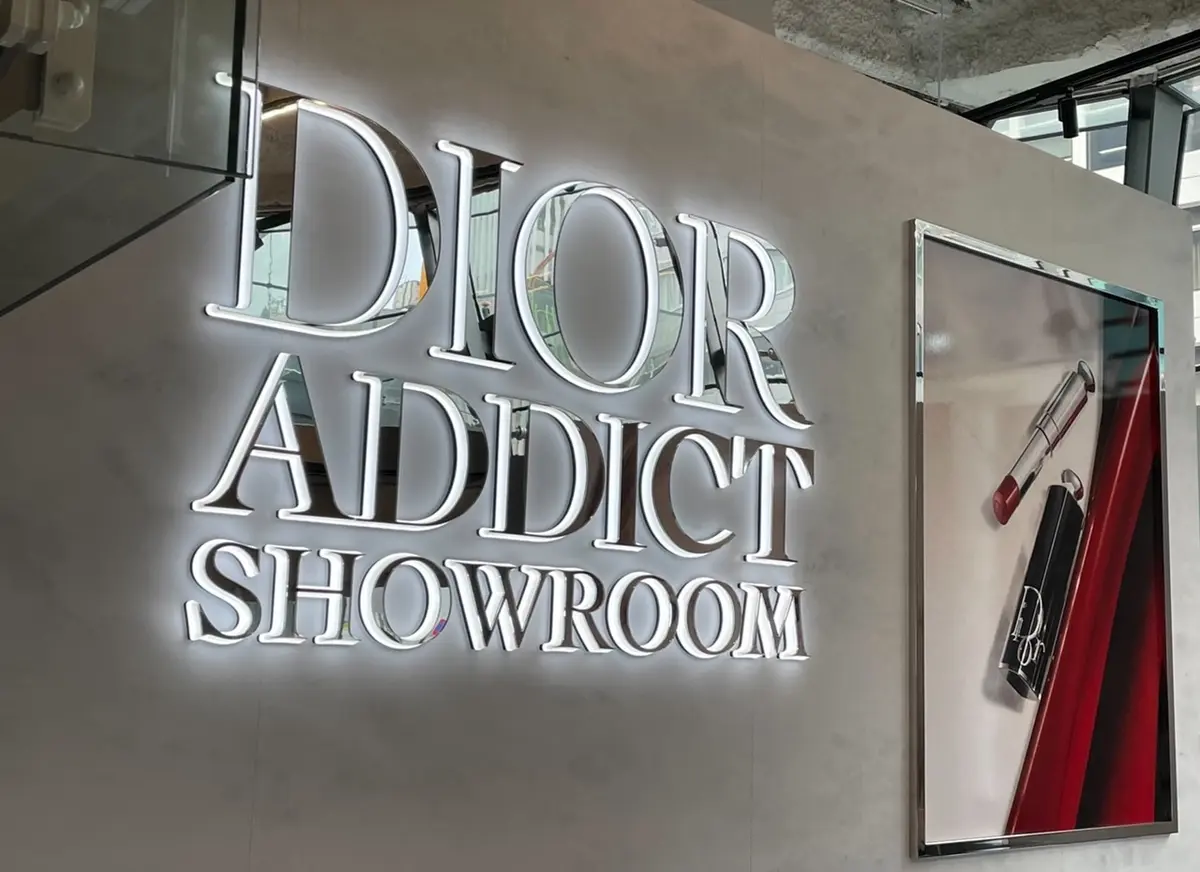 ディオールコスメイベント