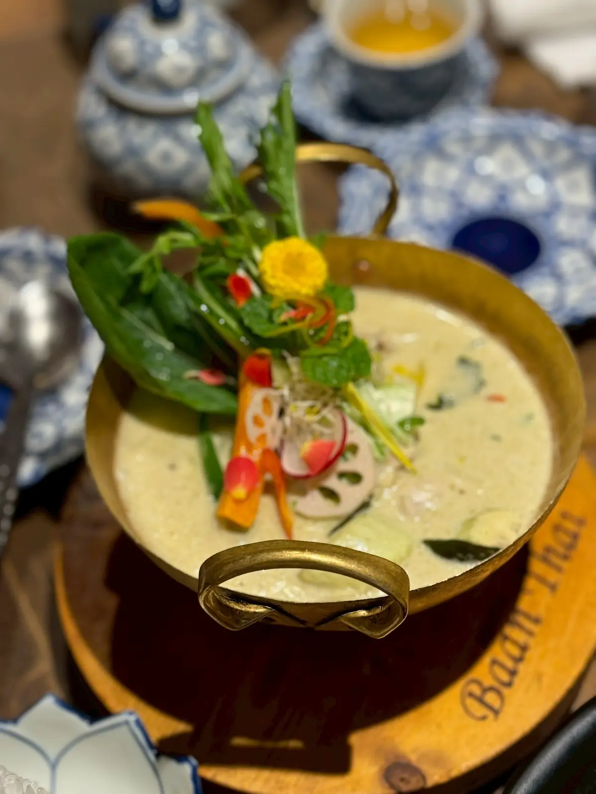 今年一タイ料理