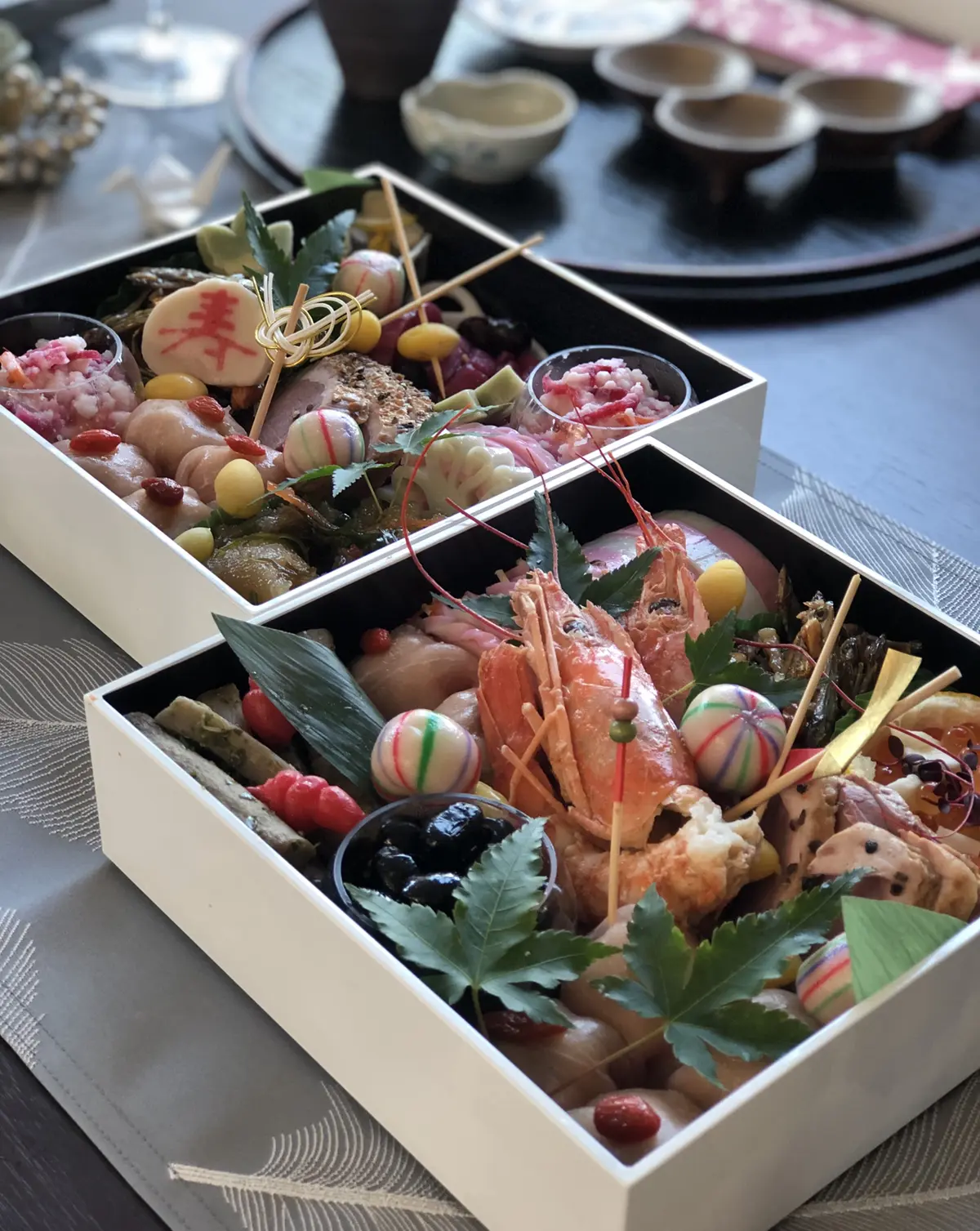 初めてお節料理を作って新年をお祝いの画像_2