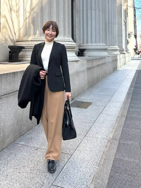 ユニクロのカスタムジャケットで日本橋のあの画像_9