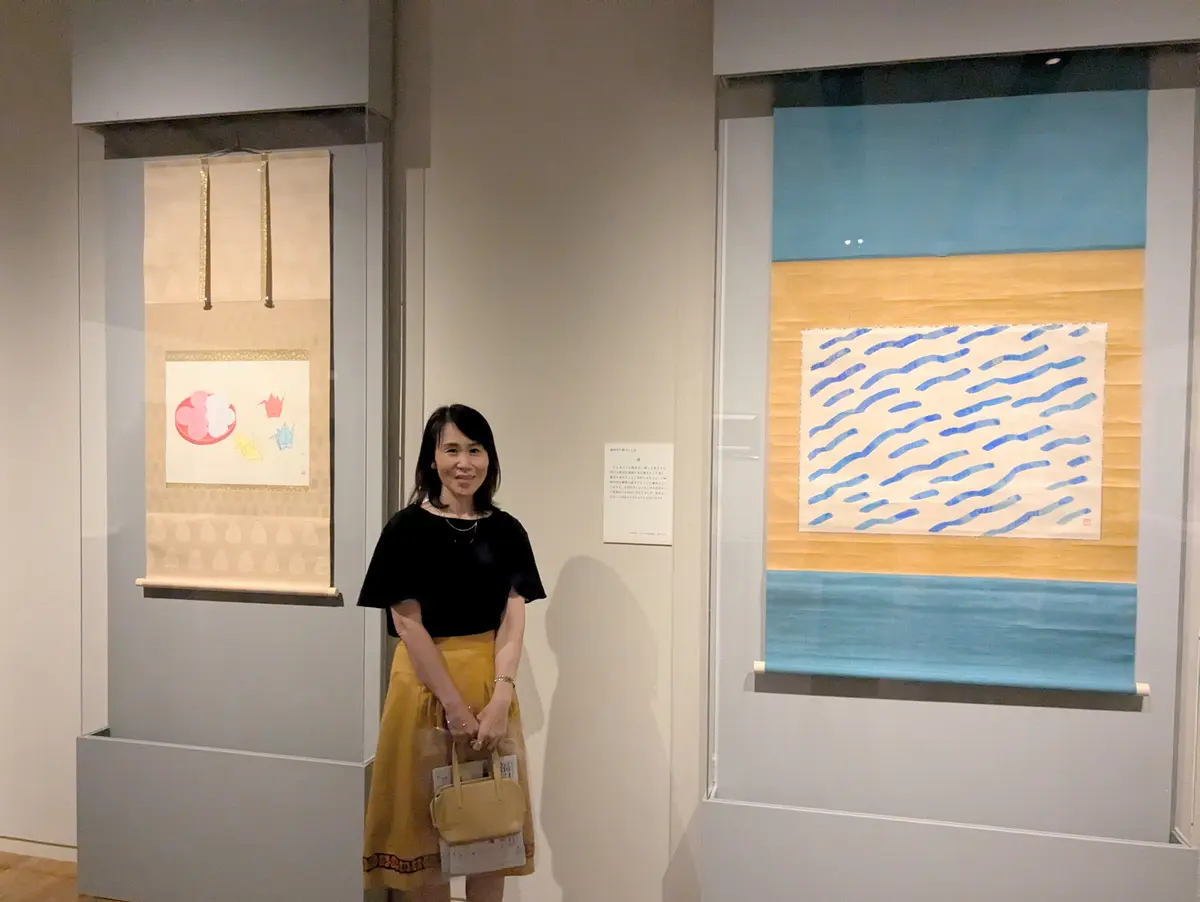 この秋は恵比寿の山種美術館で心潤うひととの画像_10