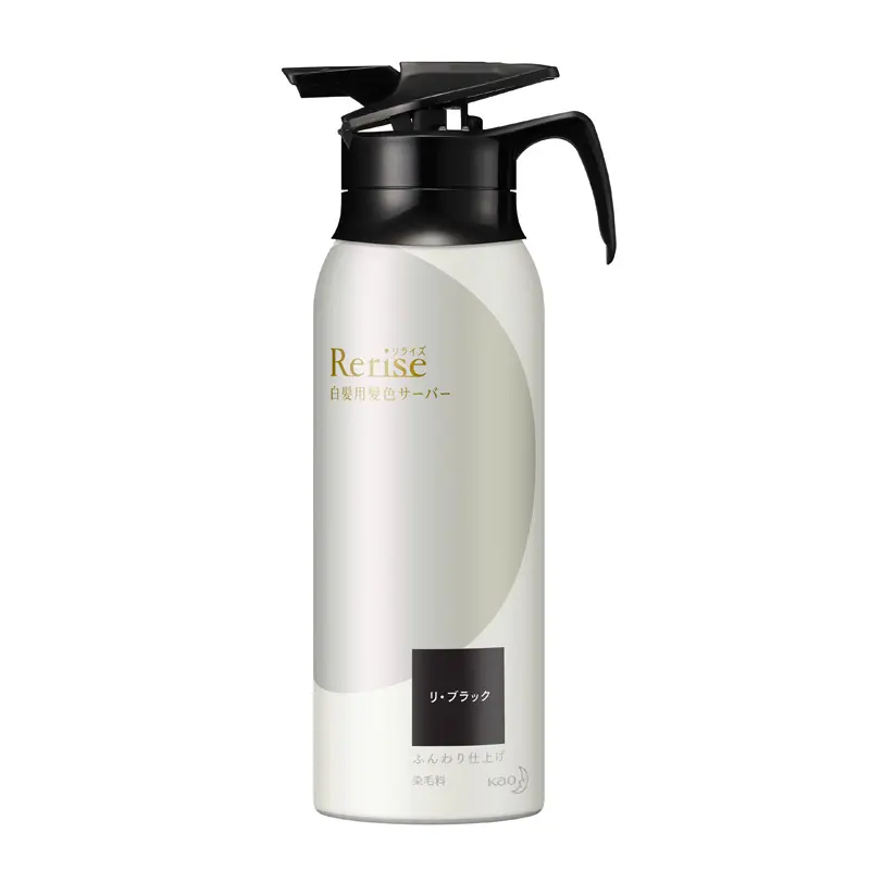 花王リライズ　白髪用髪色サーバー　リ・ブラック