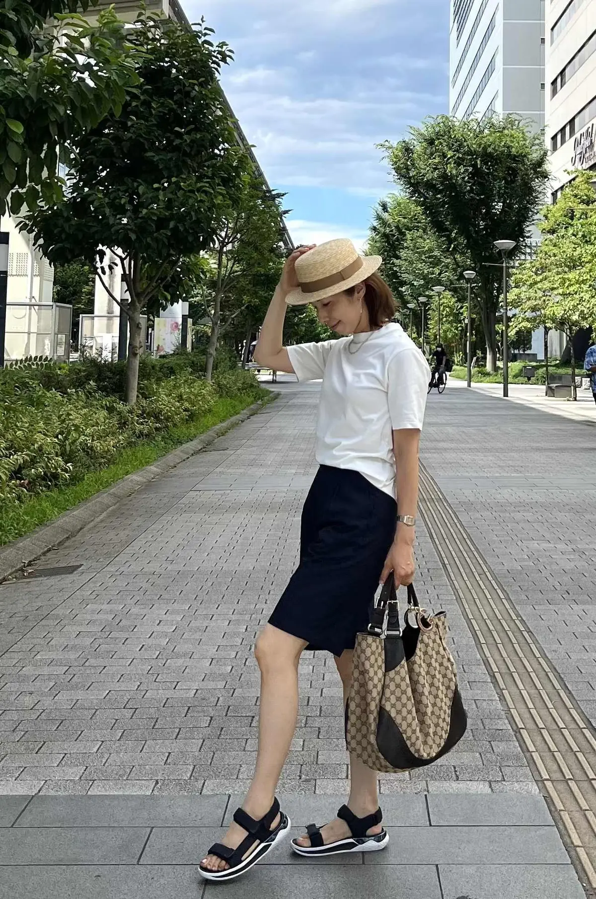 ユニクロ　GU　プチプラコーデ