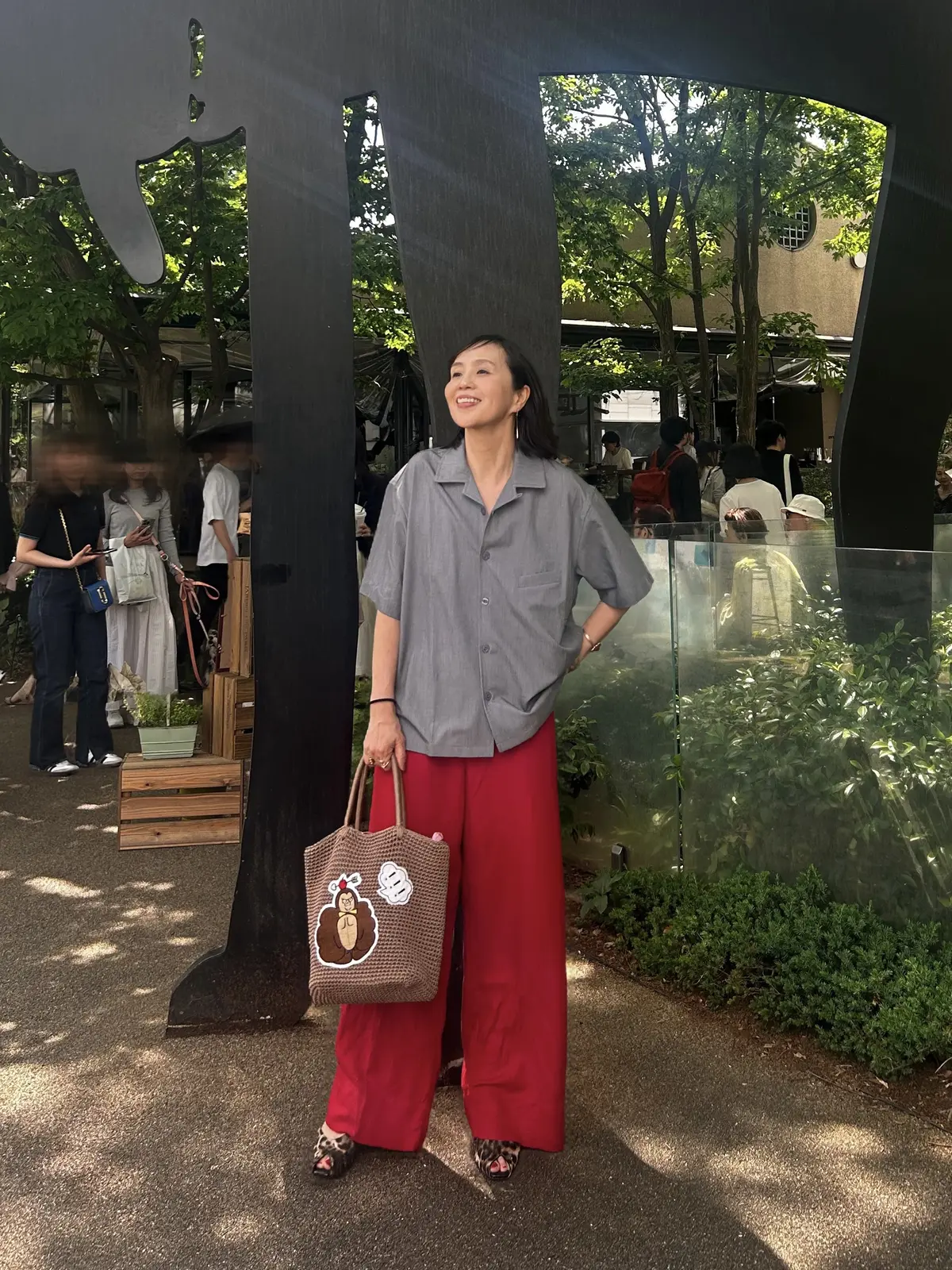 【H&M】これからの季節は麻混のパンツがの画像_3