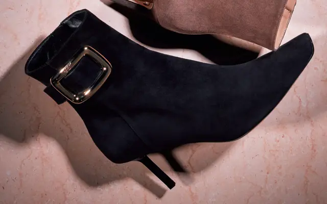 ロジェ ヴィヴィエのブーツ