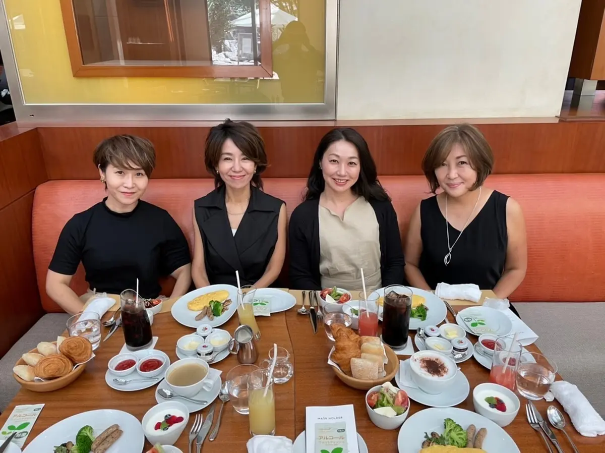 グランドハイアットで朝食をの画像_5