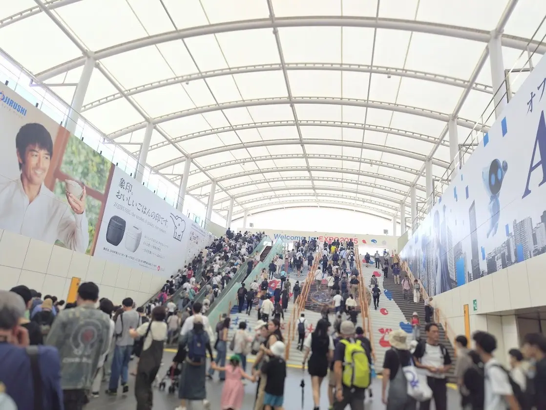 大阪万博　最寄り駅　夢洲駅