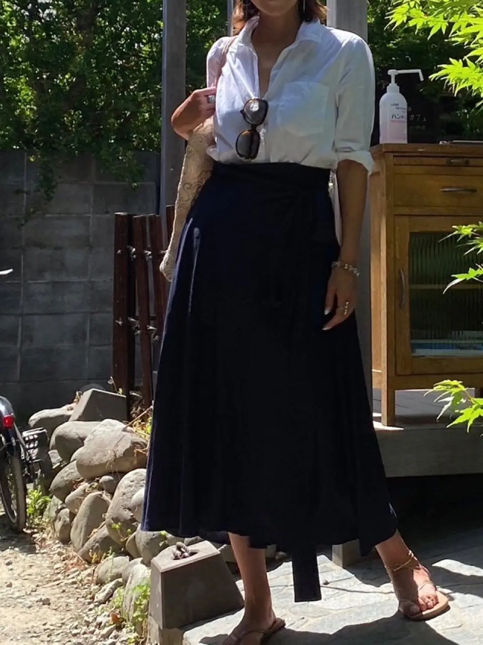 初夏のリネンコーデの画像_1