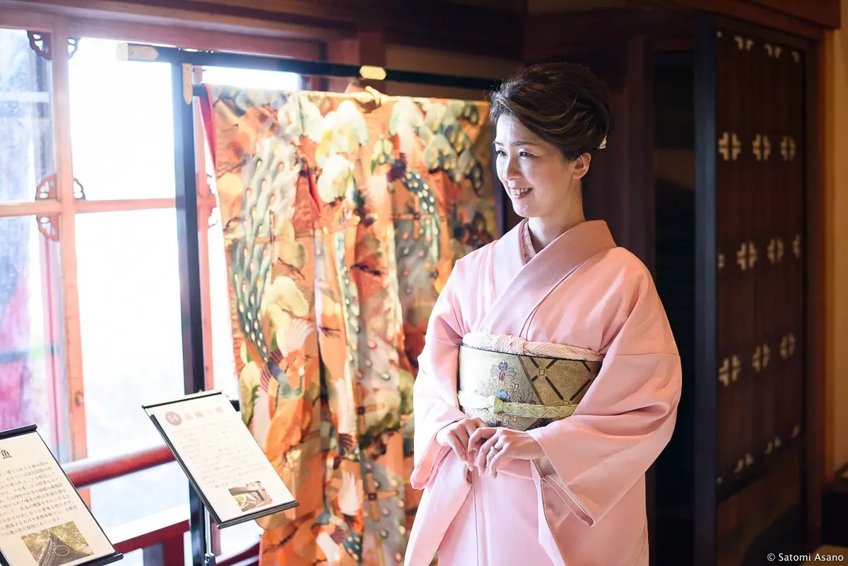 お着物でランチ会の画像_4