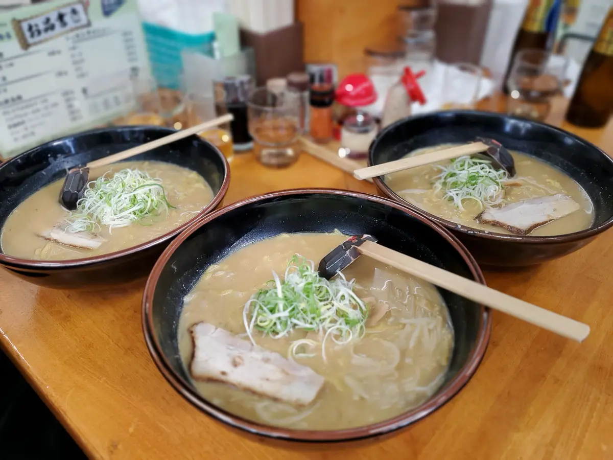 こくがあって甘味のある白味噌がとても美味しい味噌ラーメン