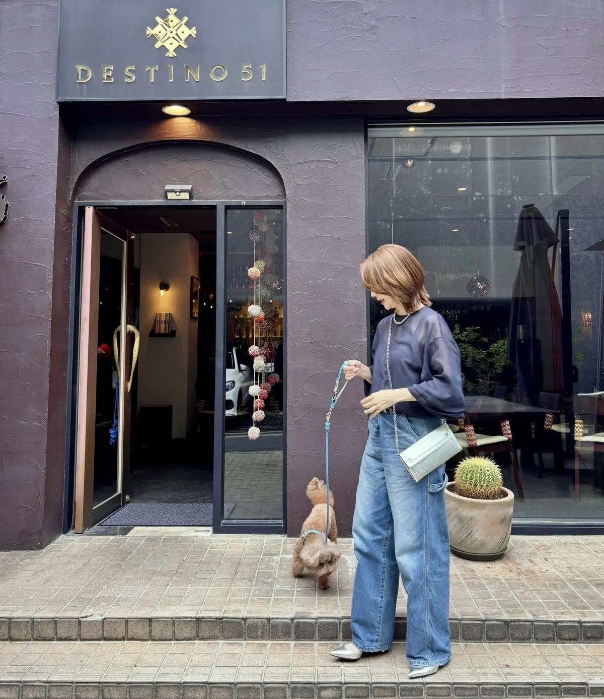 表参道で旅行気分。セビーチェとロモサルタの画像_5