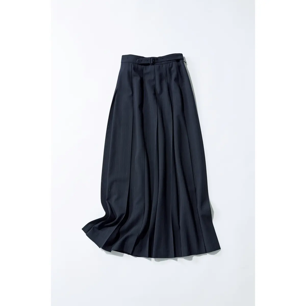 【オーラリーのスカート】徳原文子さん（スタイリスト）