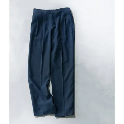 大沼こずえ×HAUNT タック入りパンツ ￥22,000+税