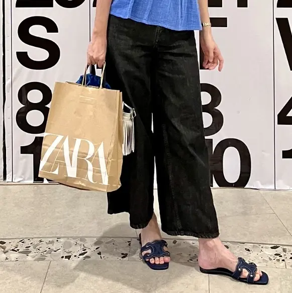ZARA買い物