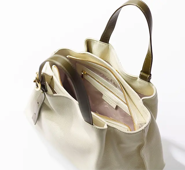 使い勝手にも徹底的にこだわった、充実の5ポケット