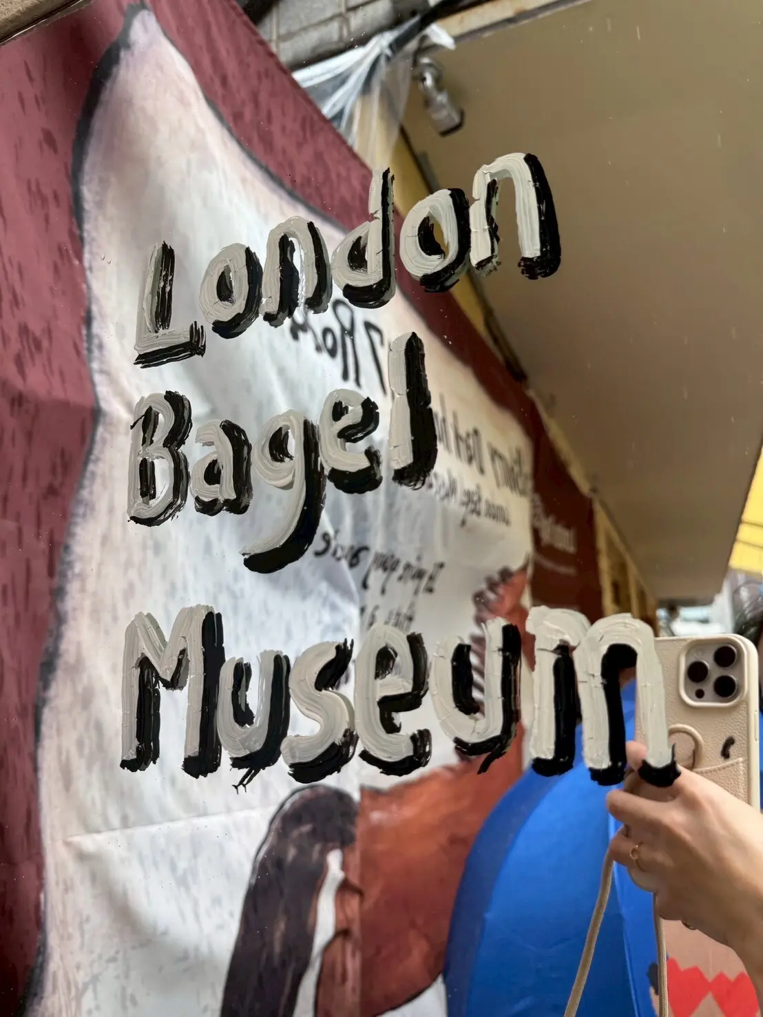 皆大好きLondon Bagle Museum