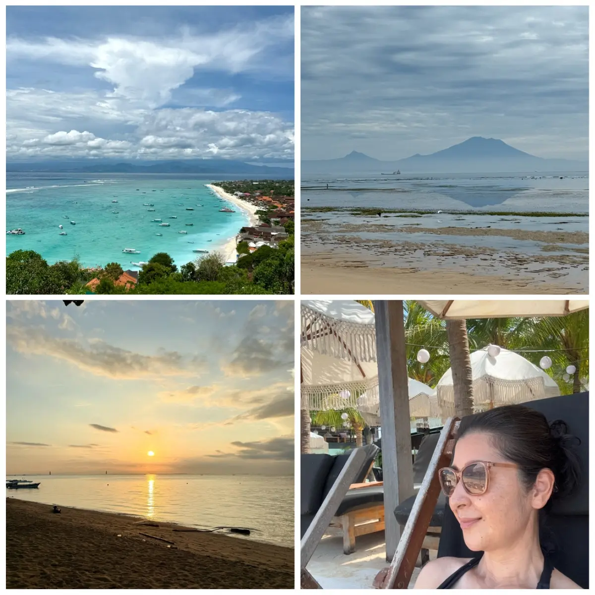 バリ島　50代夫婦旅行　BALI レンボガン島　バリ島ヌサドゥア　バリ島サヌール