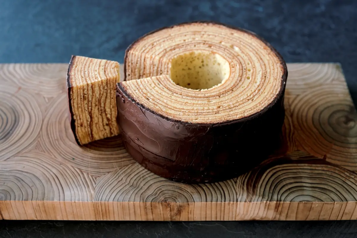 しっとりした食感　洋菓子工房 樫の木「バの画像_1