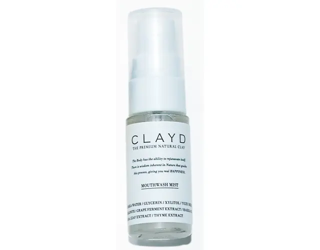 クレイド マウスウォッシュミスト 15㎖ ￥1,518／マザーアース・ソリューション
