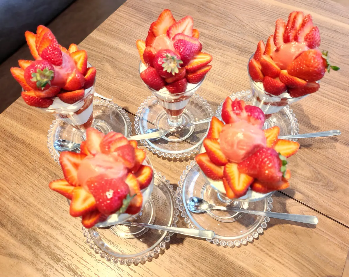 博多の美味しい朝ごはんとパフェの画像_16