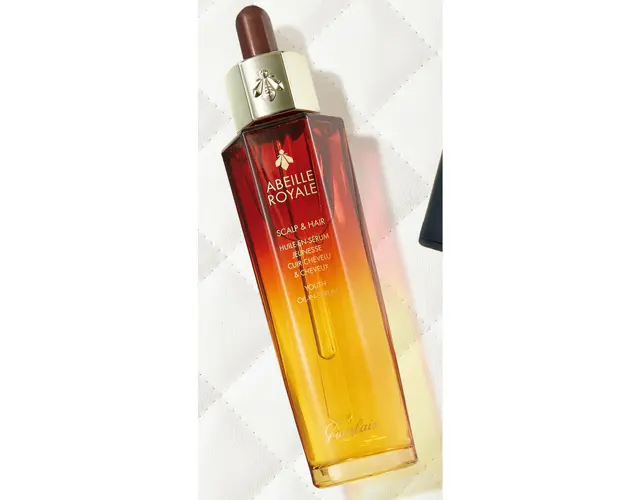 ゲラン　アベイユ ロイヤル  スカルプ＆ヘア オイル イン セロム