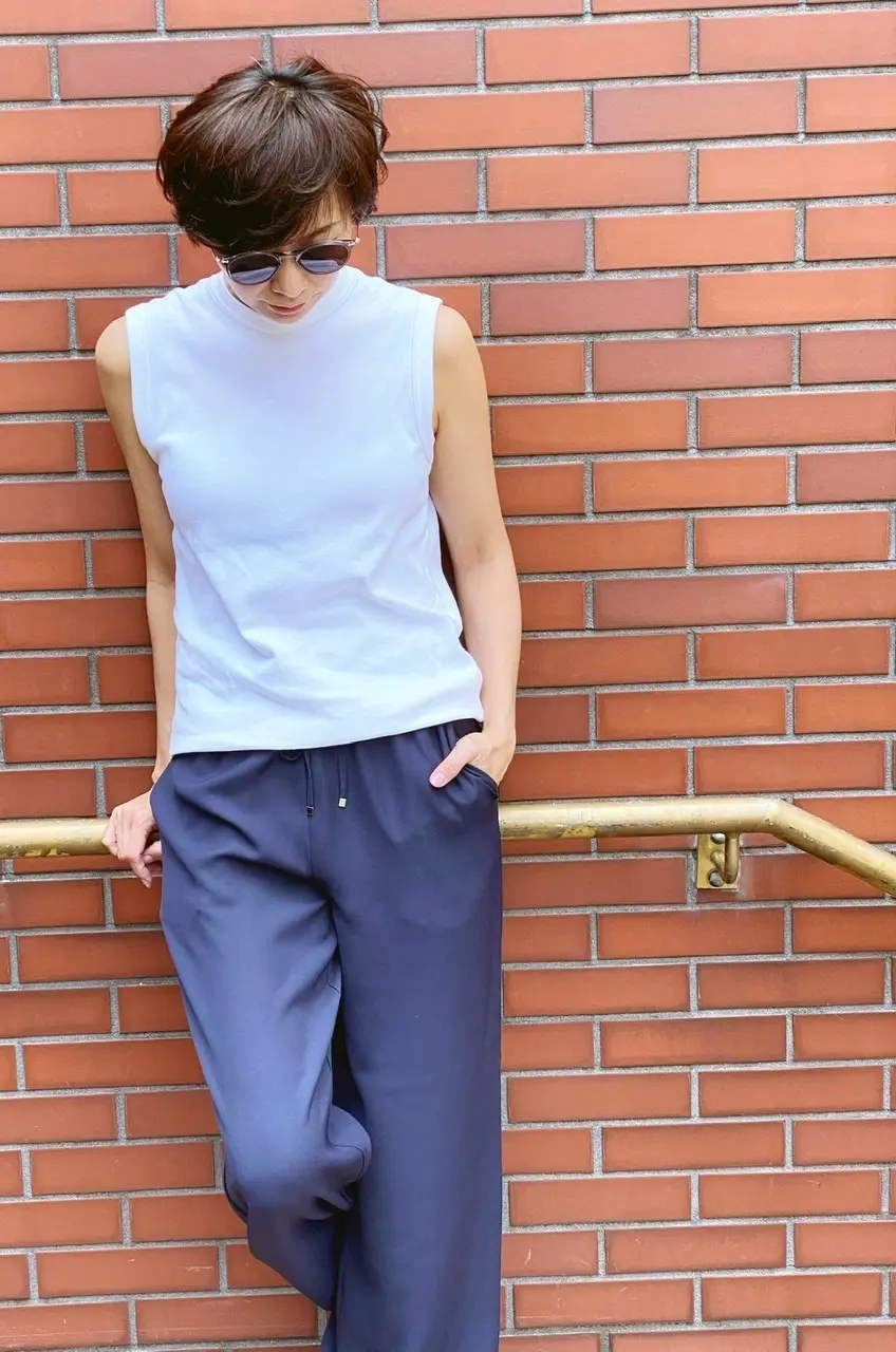 プチプラパンツでラクちんに！の画像_2