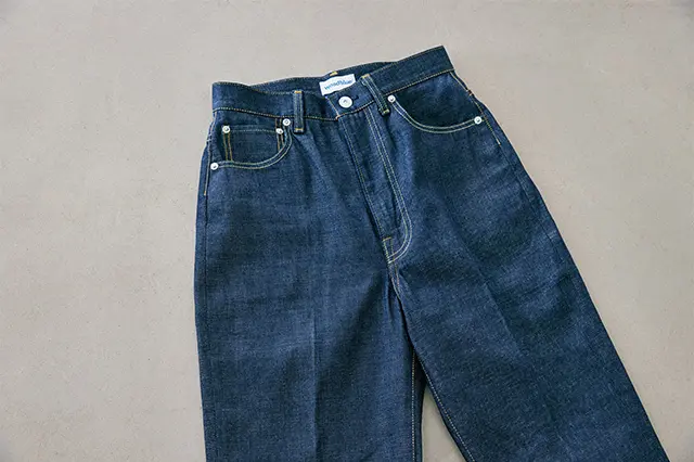 woadblue（ウォードブルー） リジッドハイライズ