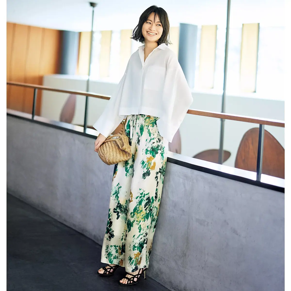 リラクシーな日常着、しゃれ感セットアップの画像_1