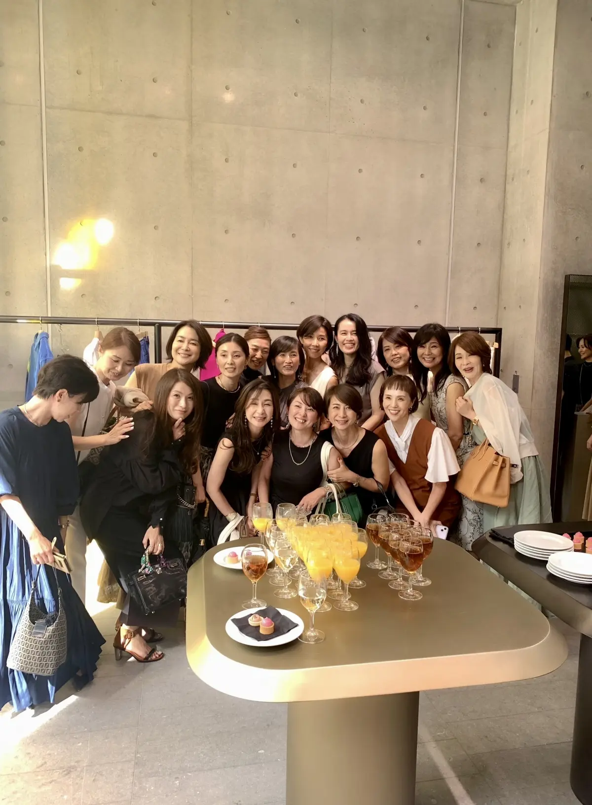 エクラ華組＆Jマダム