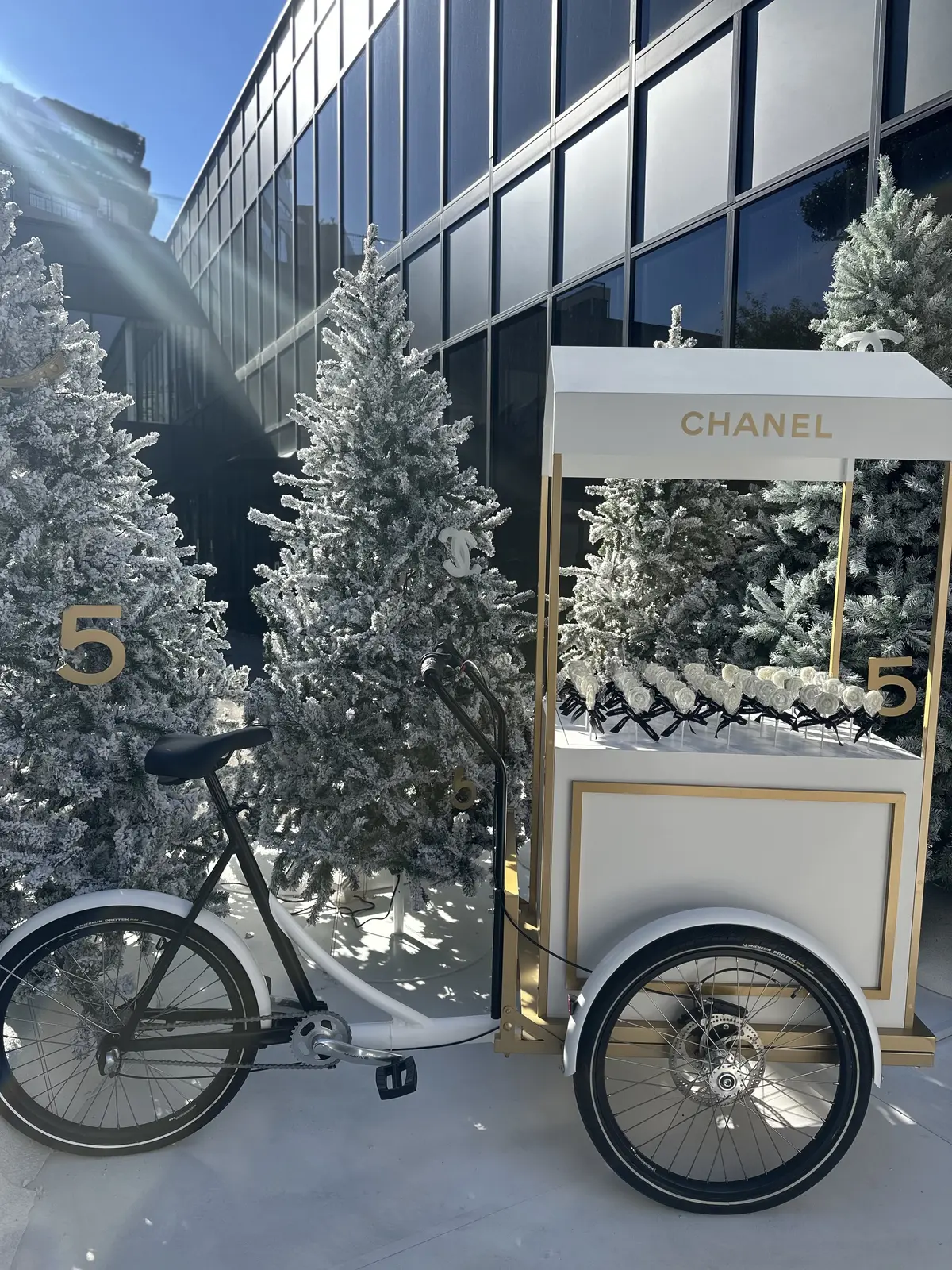 魔法の冬物語”の世界へ誘うCHANELホの画像_1